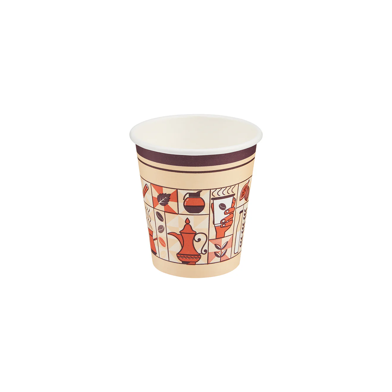 Heavy Duty Printed Single Wall Paper Cups - Image 13