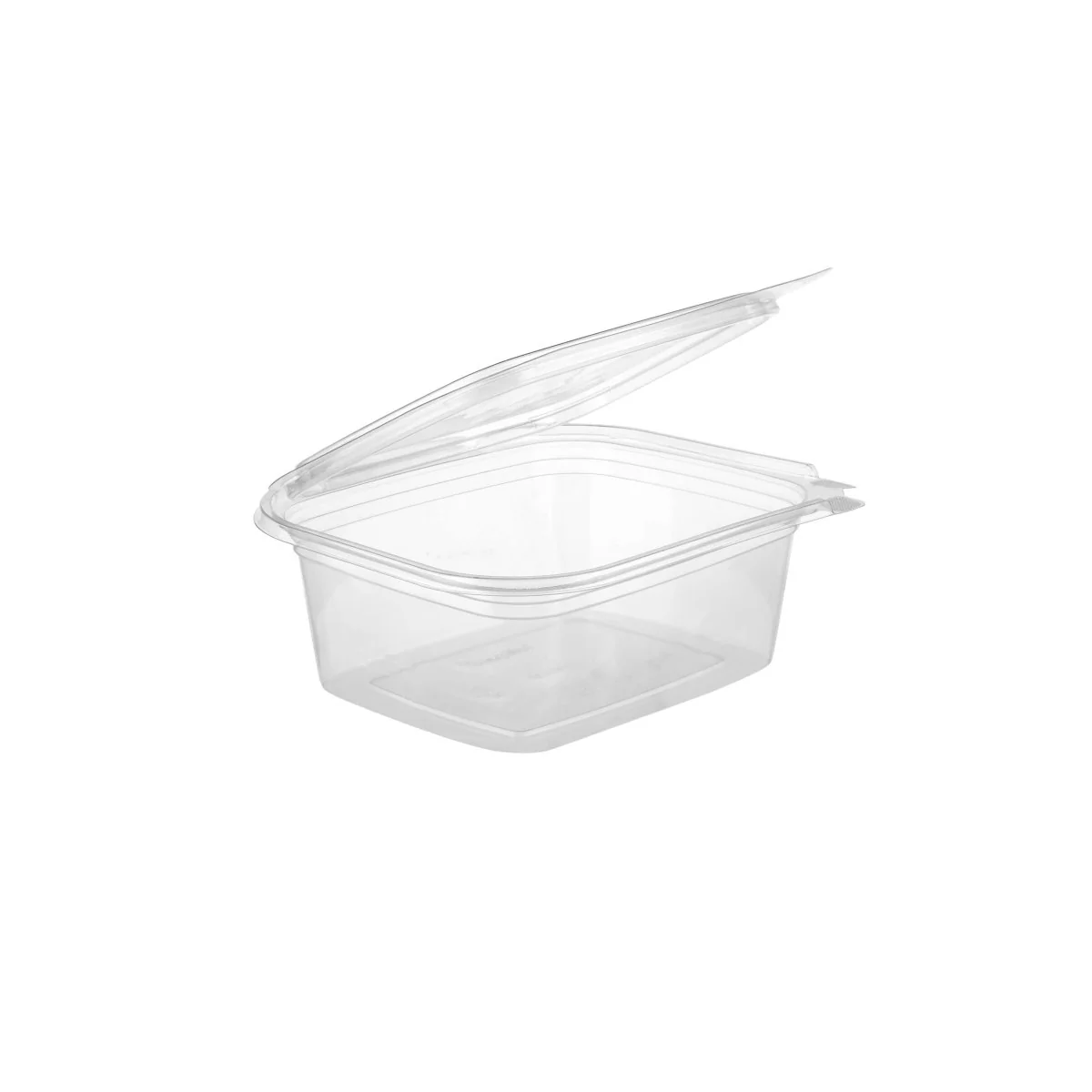 Hinged Square Deli Clear PET Container - Image 23