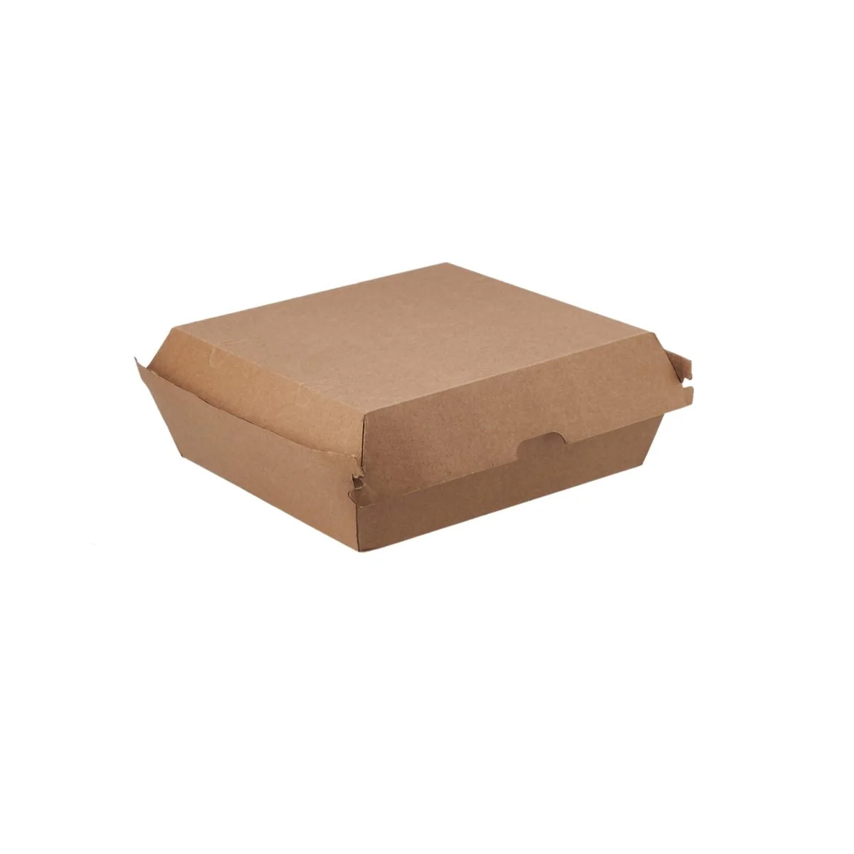 Kraft Flute Dinner Box 17.8X16X8 cm 150 Pieces - Image 2