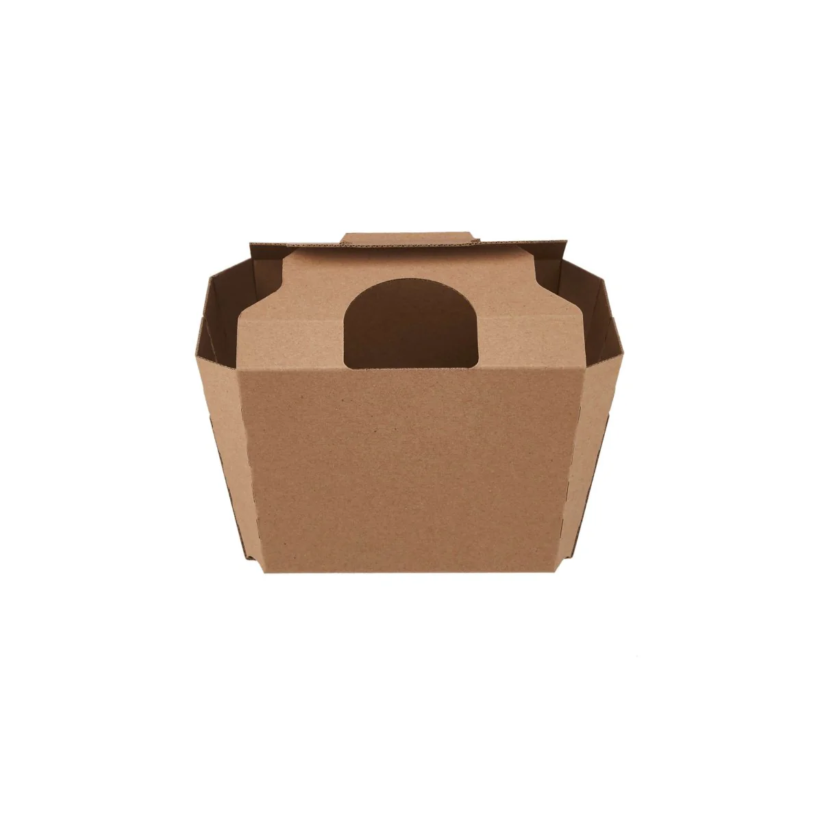 Kraft Flute Punnet Container - Image 9