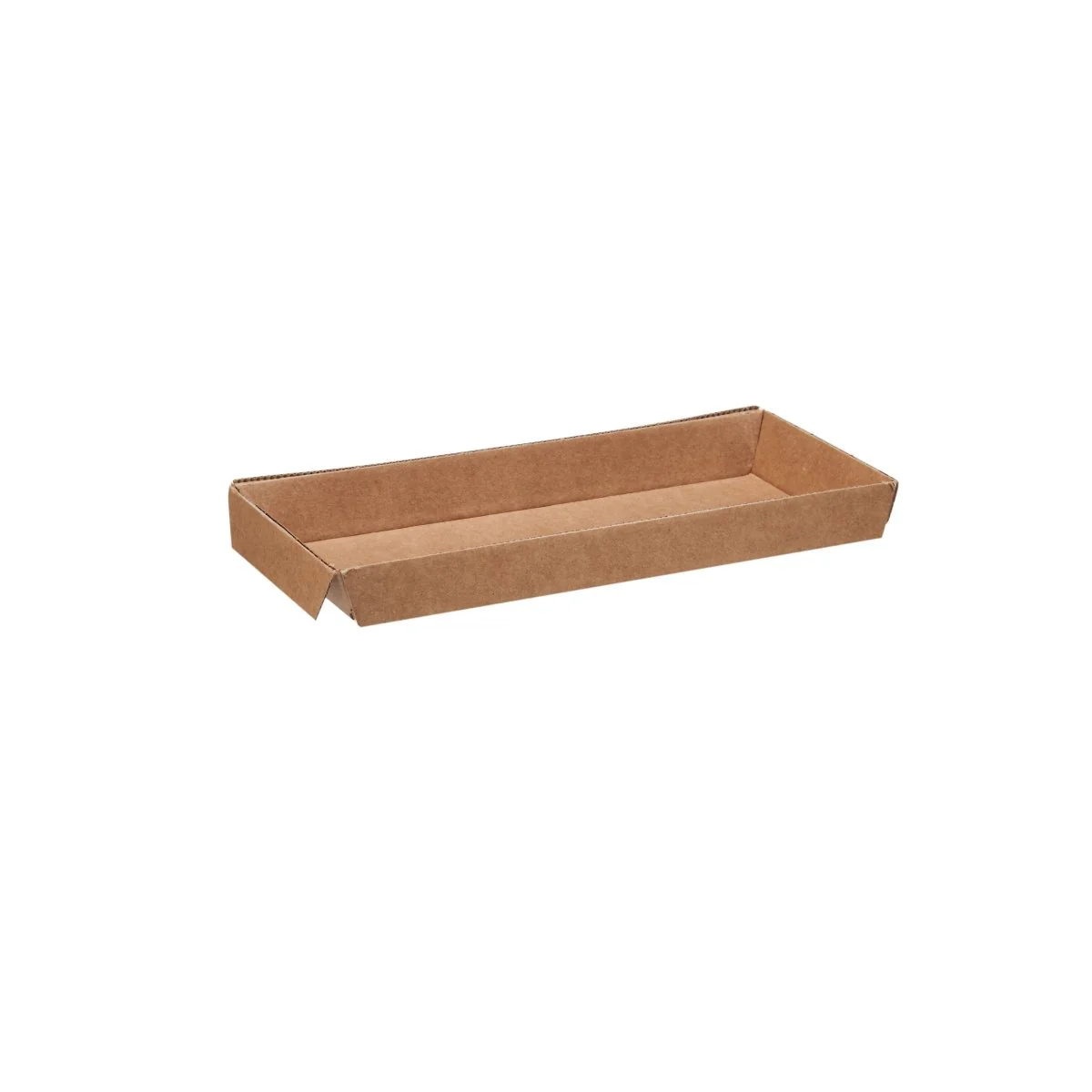 Kraft Flute Sushi Container With Lid - Image 22