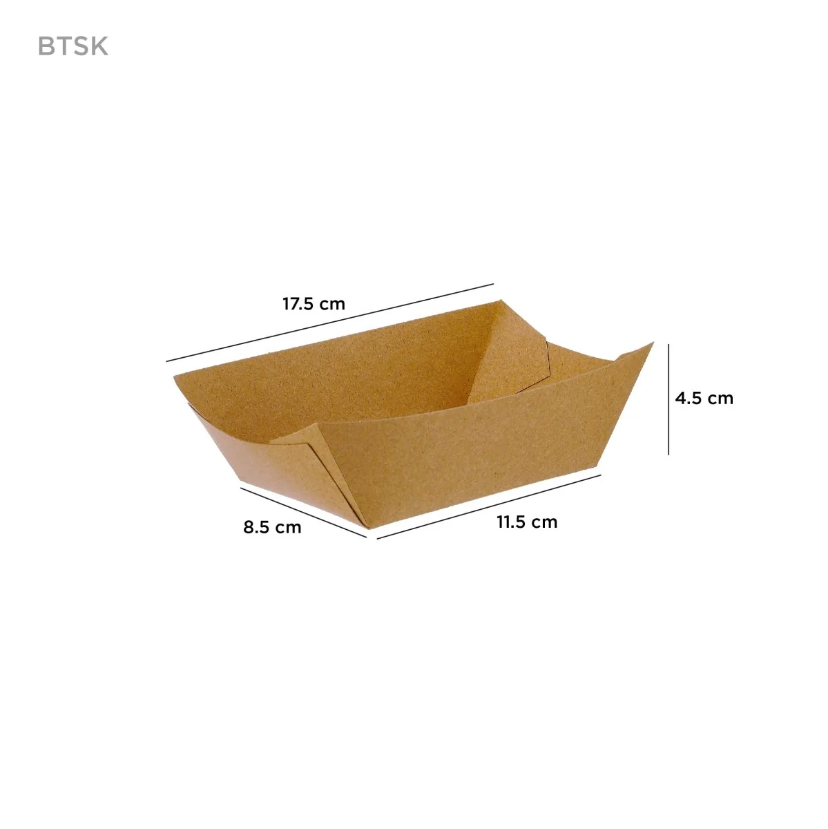 Kraft Paper Boat Tray - Image 3