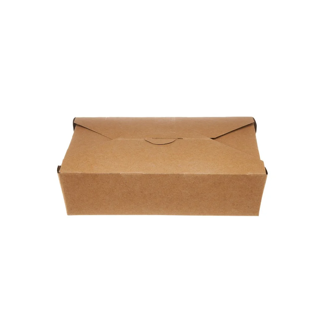 Kraft PE Takeaway Box - Image 12