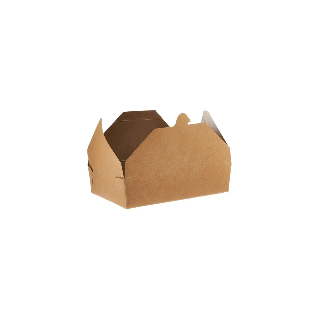 Kraft PE Takeaway Box - Image 14