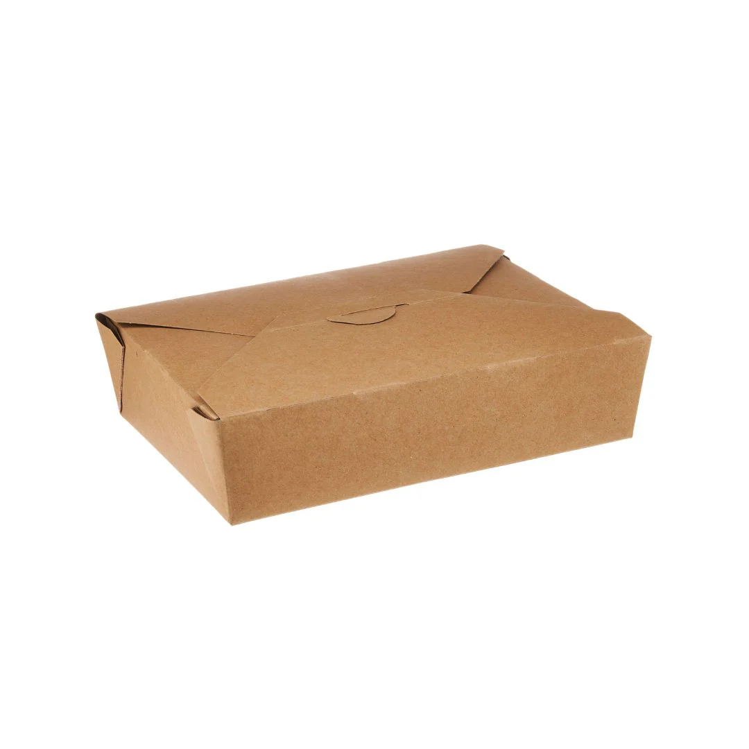 Kraft PE Takeaway Box - Image 15