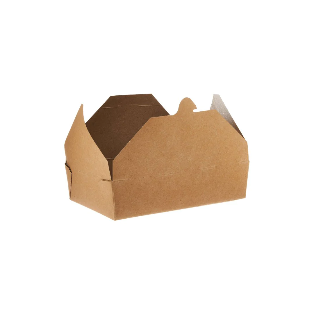 Kraft PE Takeaway Box - Image 17
