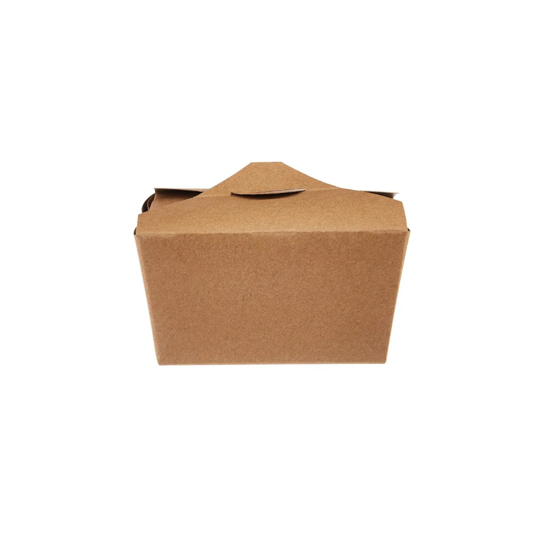 Kraft PE Takeaway Box - Image 2
