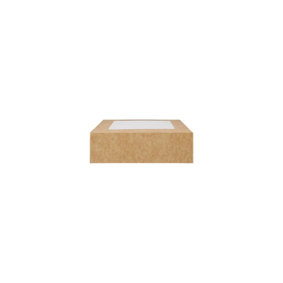 Kraft Square Salad Box with Window 250 Pieces - Image 5
