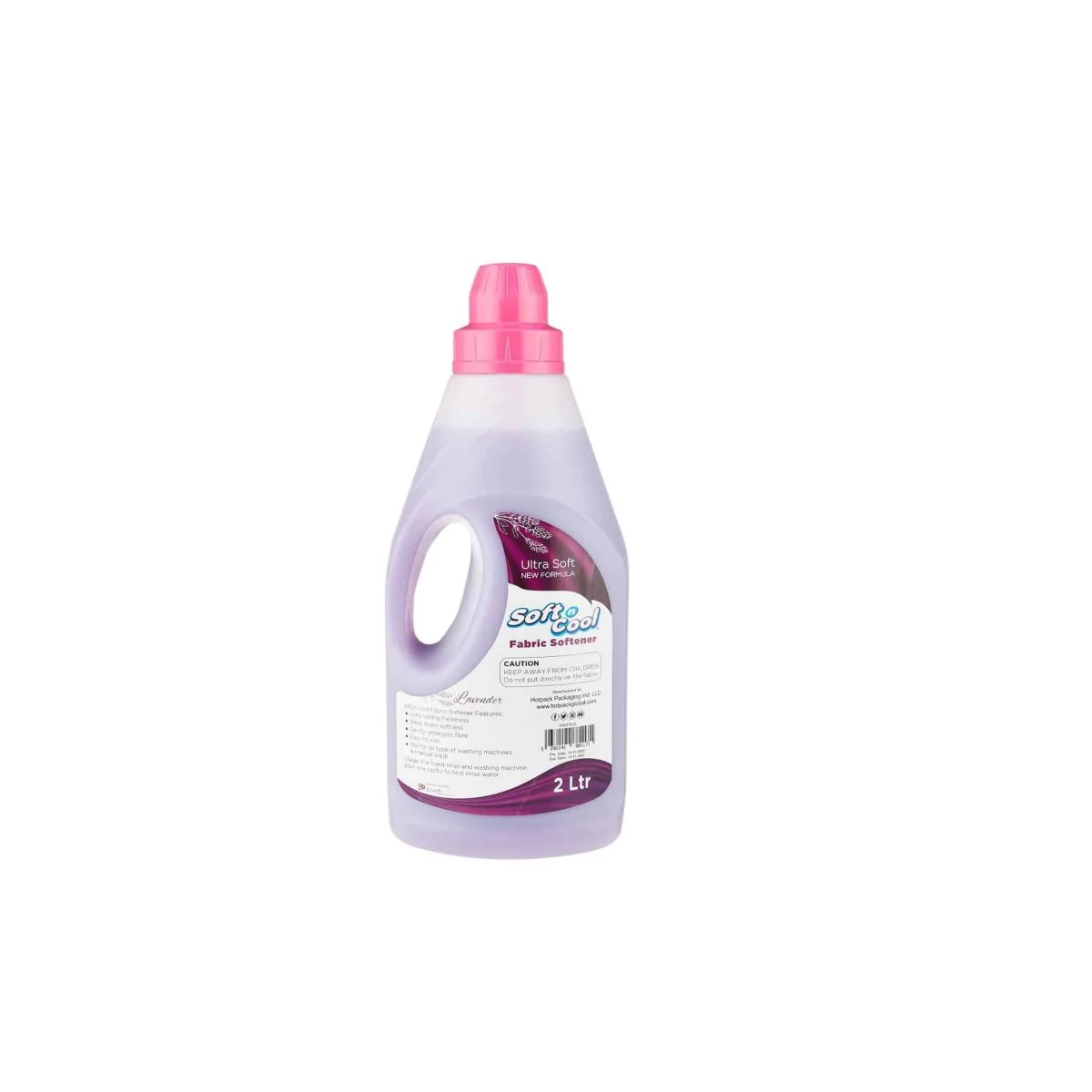 Lavender Fabric Softener Liquid 2 Liters - Image 2