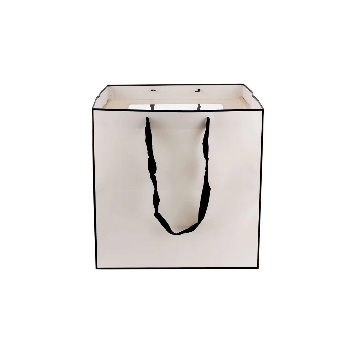 Luxury Gift Paper Bag With Window - Image 6