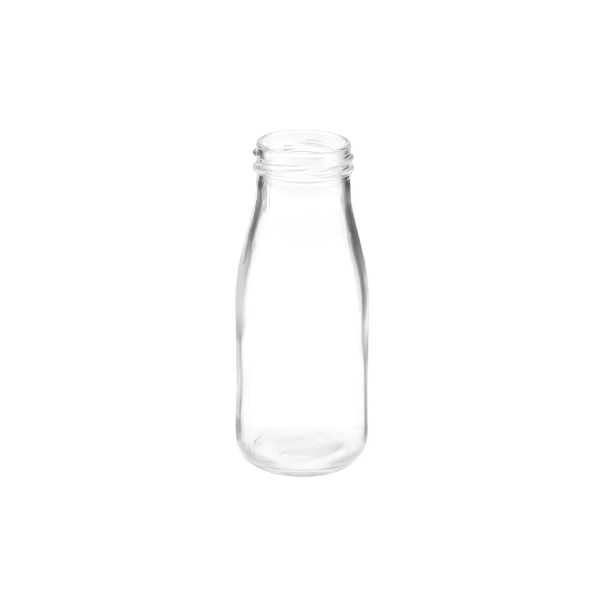 Milk Can Shape Glass Bottles - Image 8