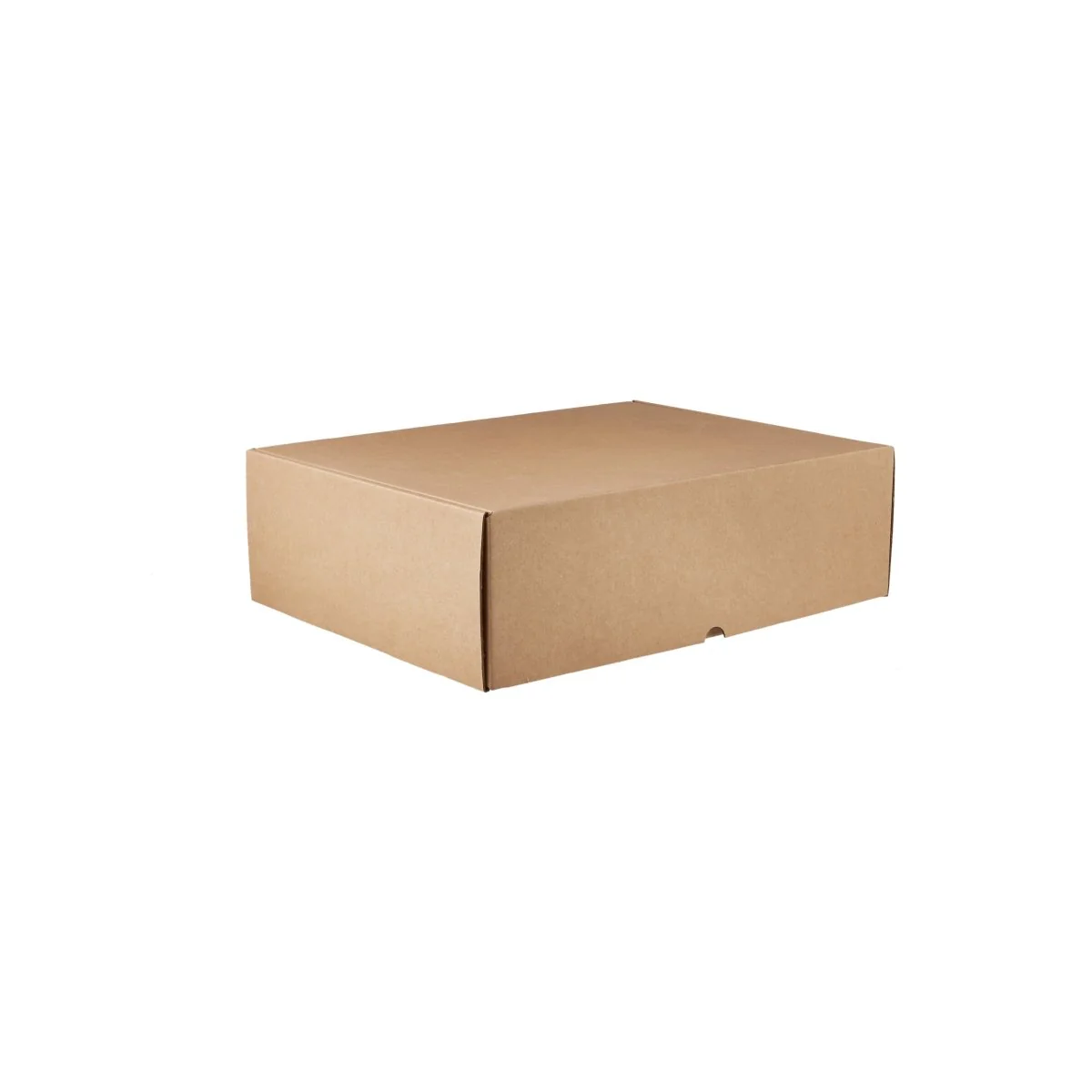 Multipurpose Cardboard Corrugated E-Commerce Shipping Box | Brown - Image 16