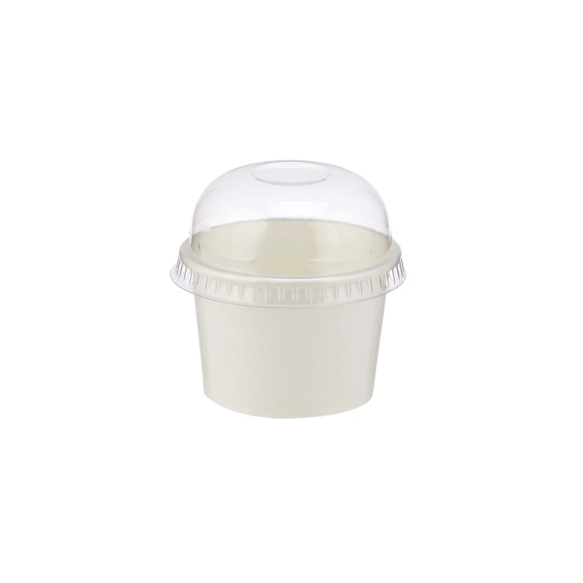 Paper Ice Cream Cup White 1000 Pieces - Image 4