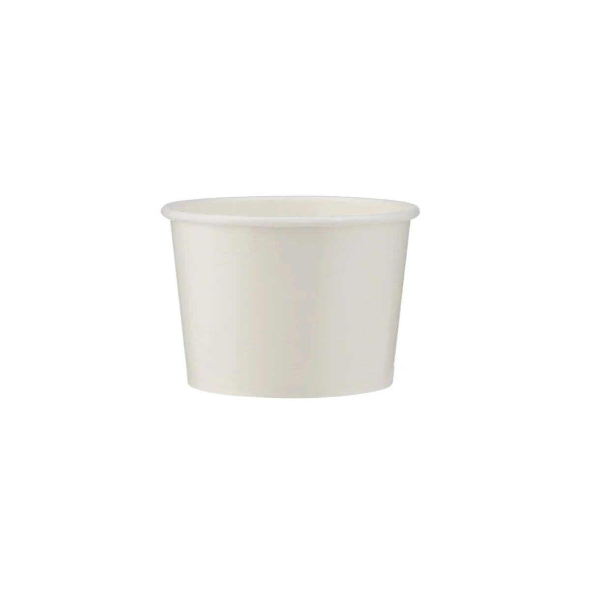 Paper Ice Cream Cup White 1000 Pieces - Image 5