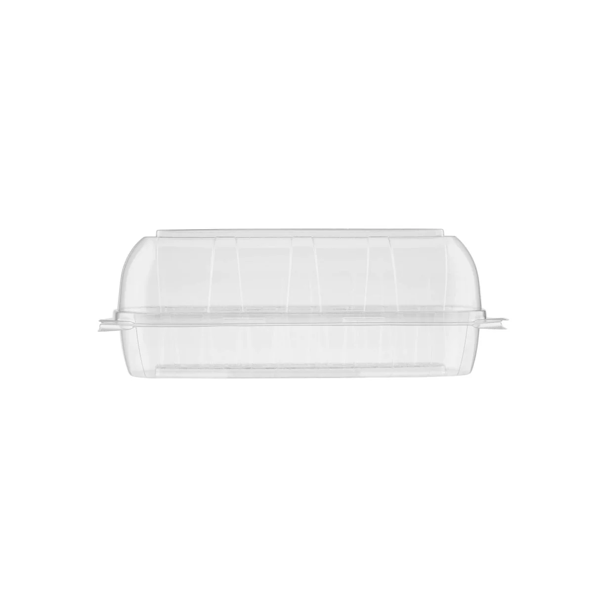 PET Clear Hotdog Container