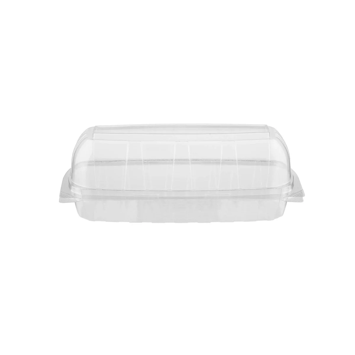 PET Clear Hotdog Container - Image 2