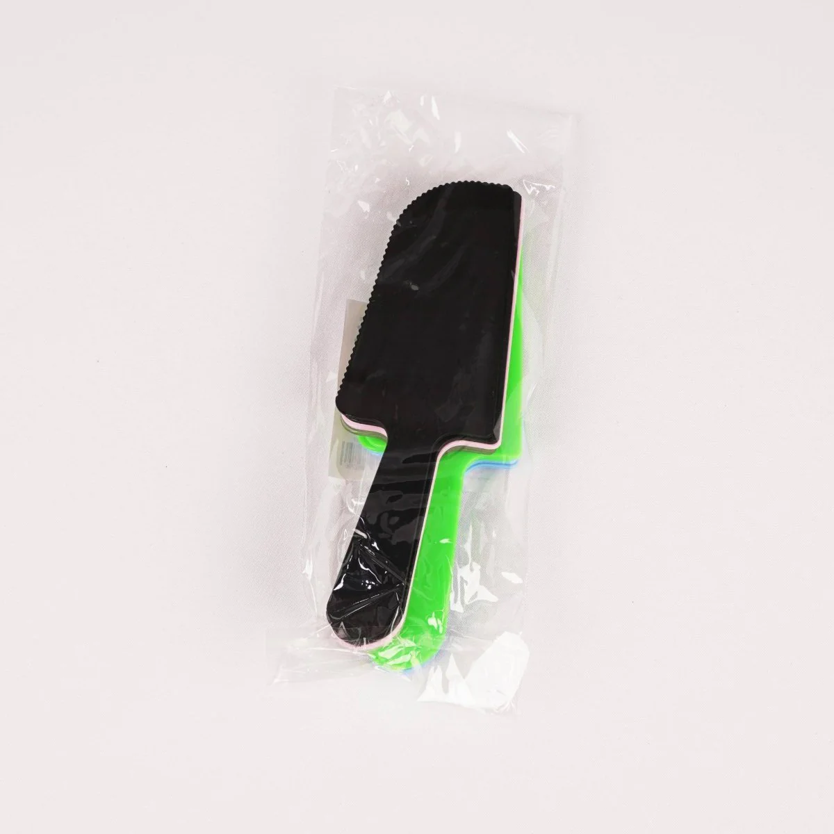 Plastic Cake Cutter Knife 5 Colors Large Size 10 Pieces - Image 3