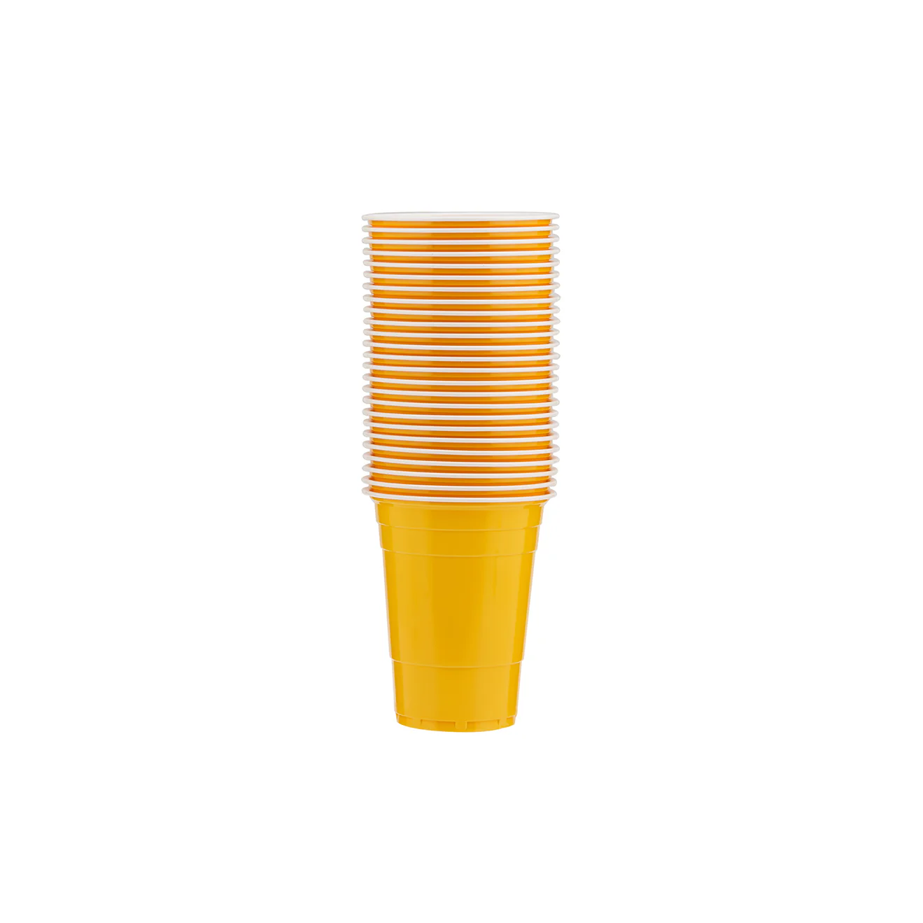 Plastic Color Party Cup - Image 19