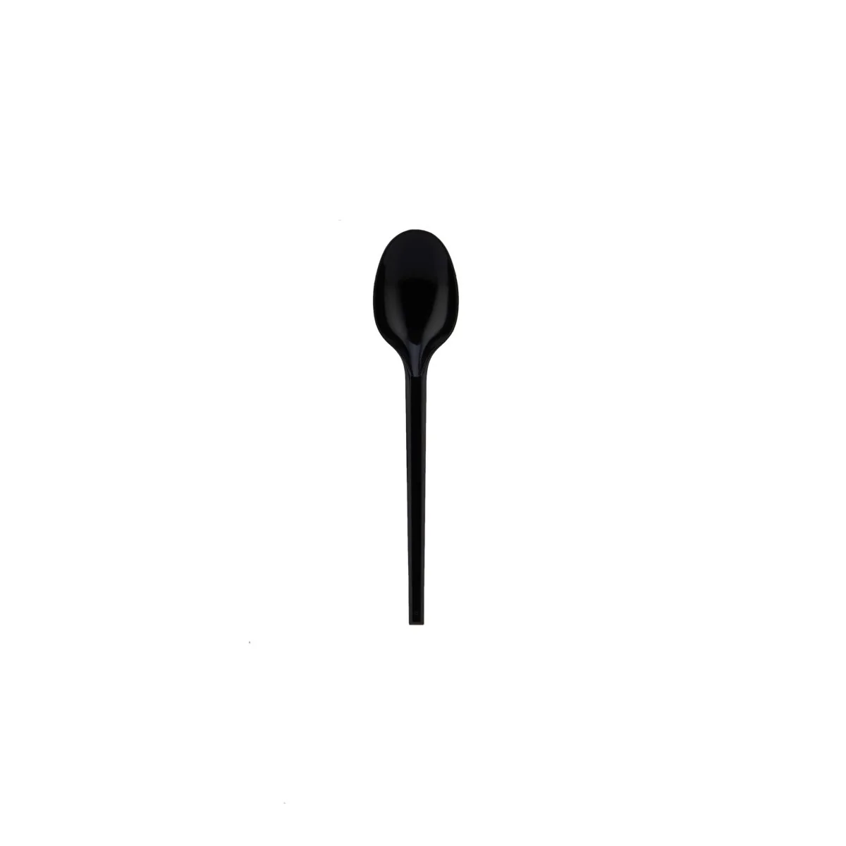 Plastic Normal Duty Spoon Black