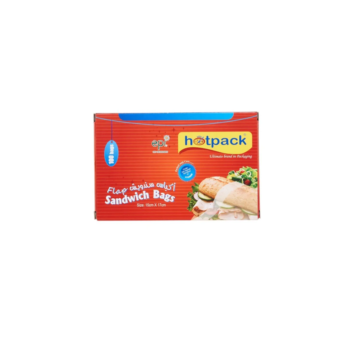 Plastic Sandwich Bag