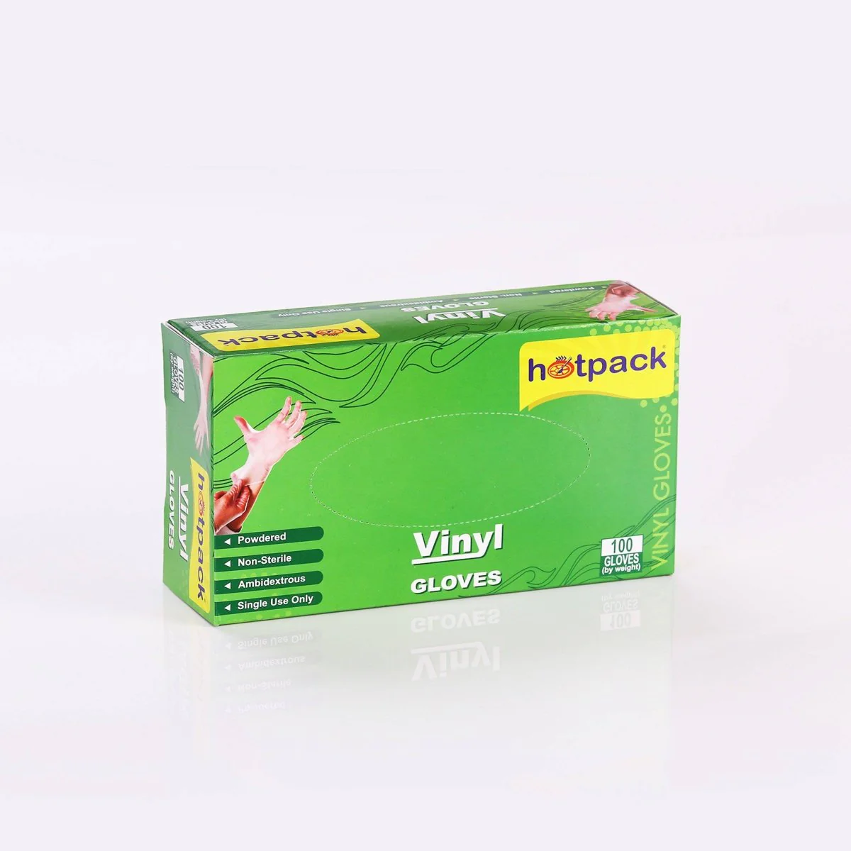 Powdered Vinyl Gloves - Image 3