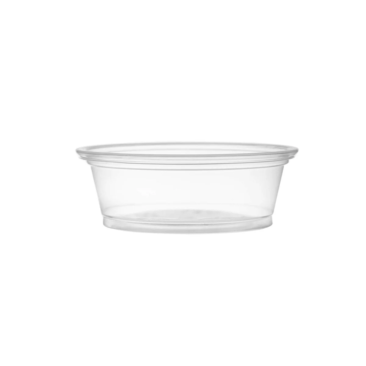 PP Clear Portion Cup with Lid - Image 4
