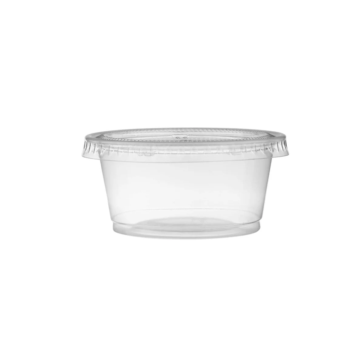 PP Clear Portion Cup with Lid - Image 5