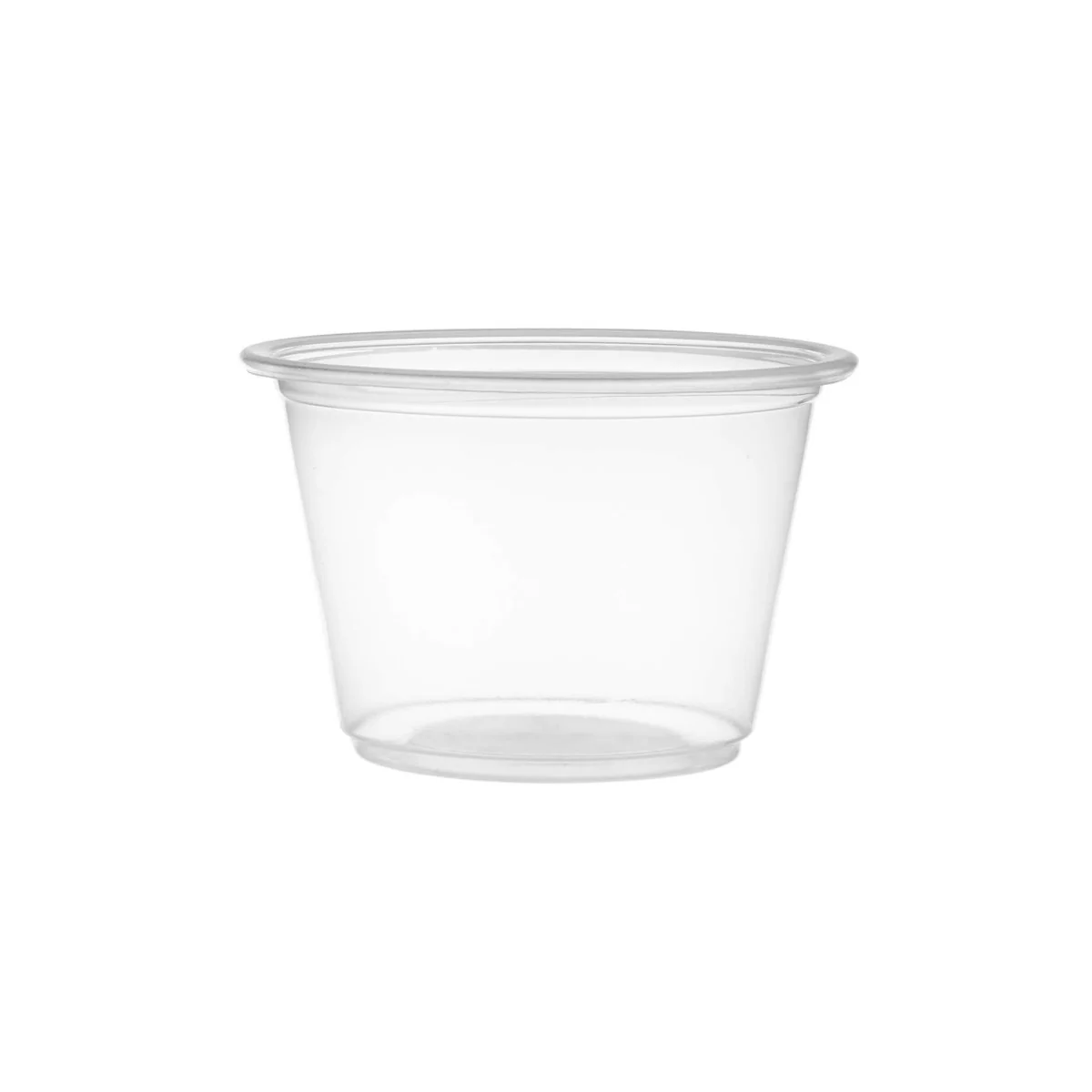 PP Clear Portion Cup with Lid - Image 8