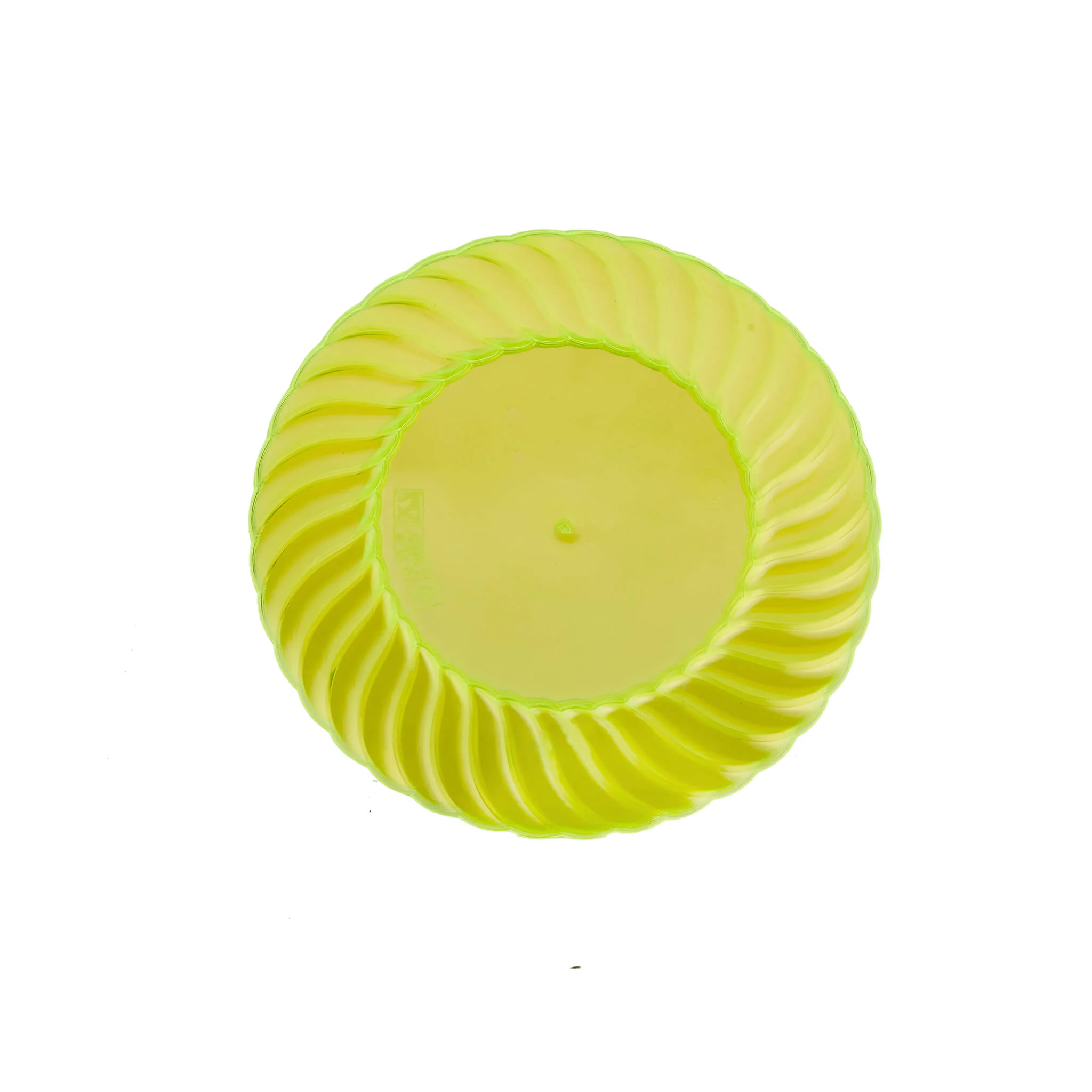 Premium Circle Flower Plate 6 Pieces - Image 12