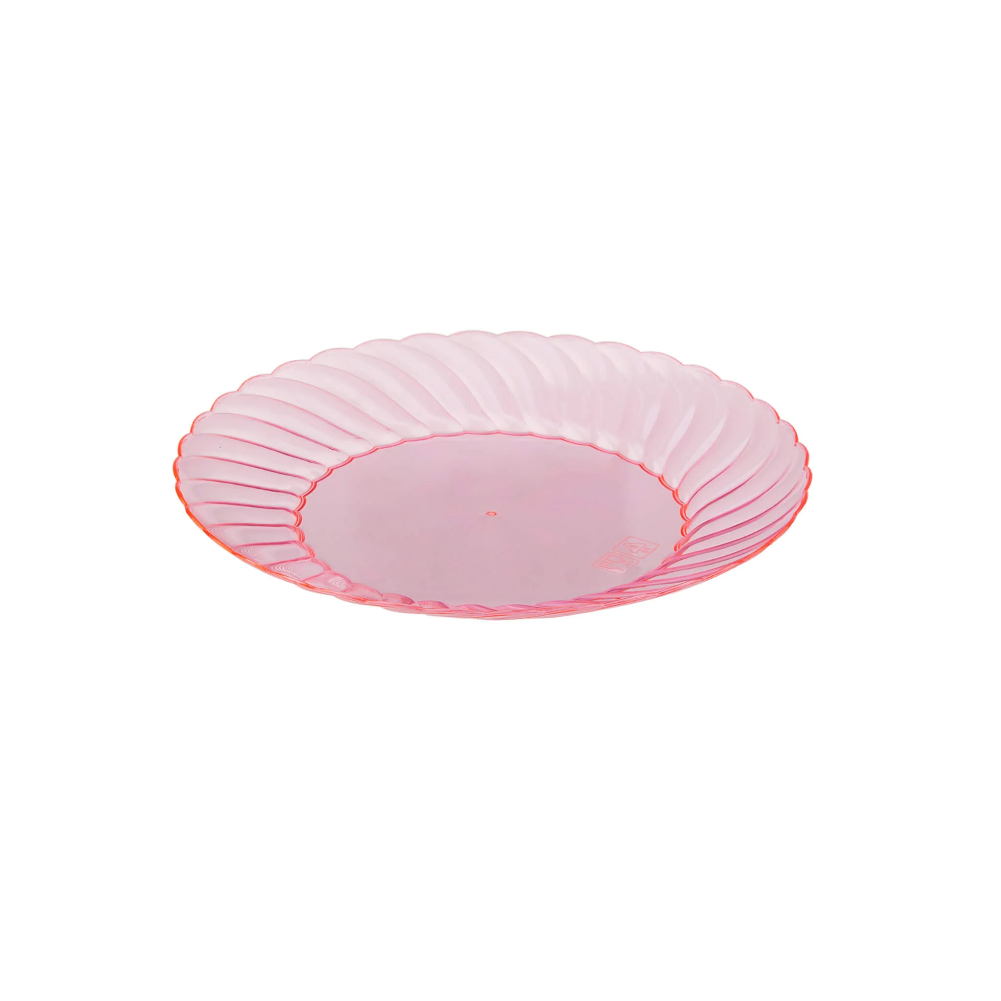 Premium Circle Flower Plate 6 Pieces - Image 150