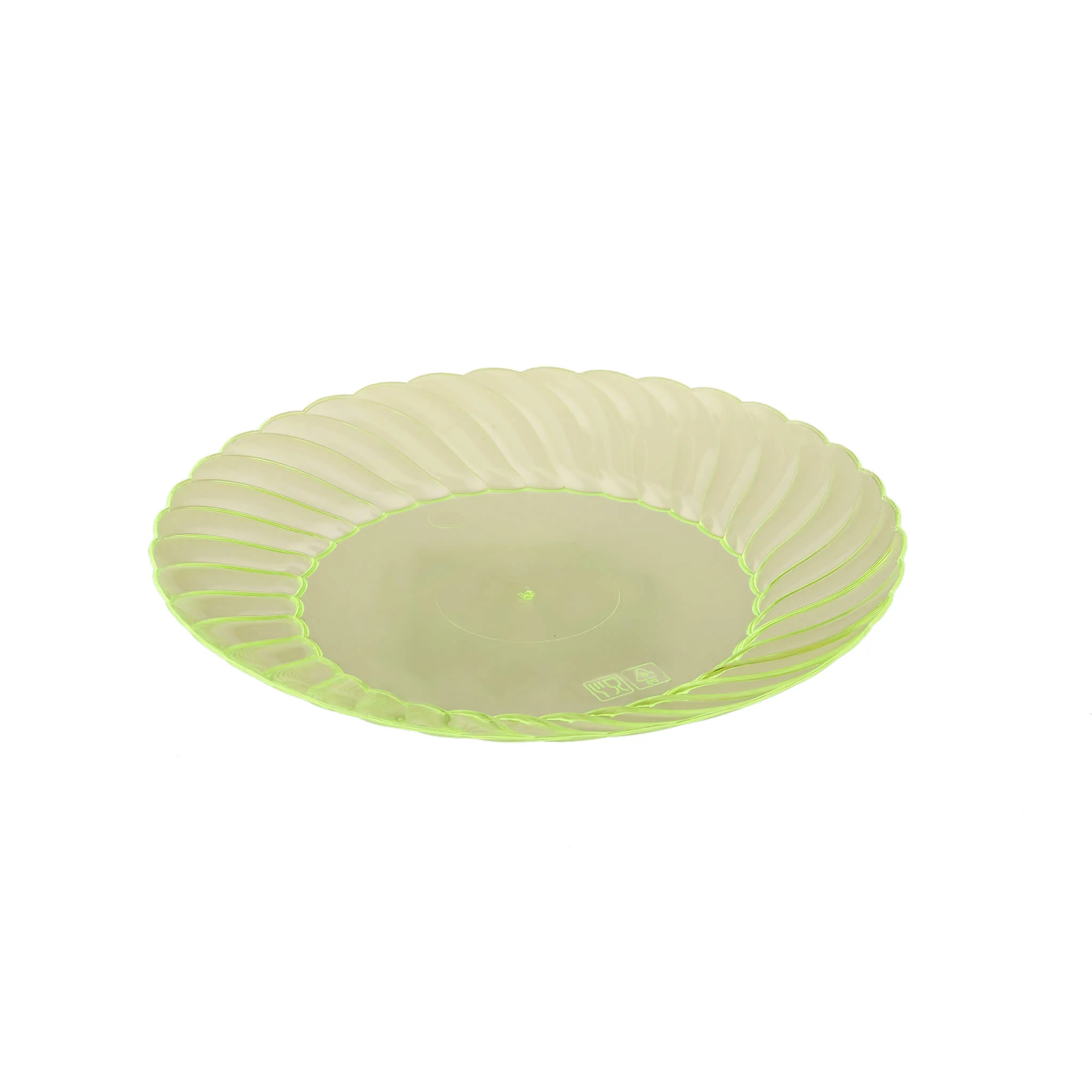 Premium Circle Flower Plate 6 Pieces - Image 16