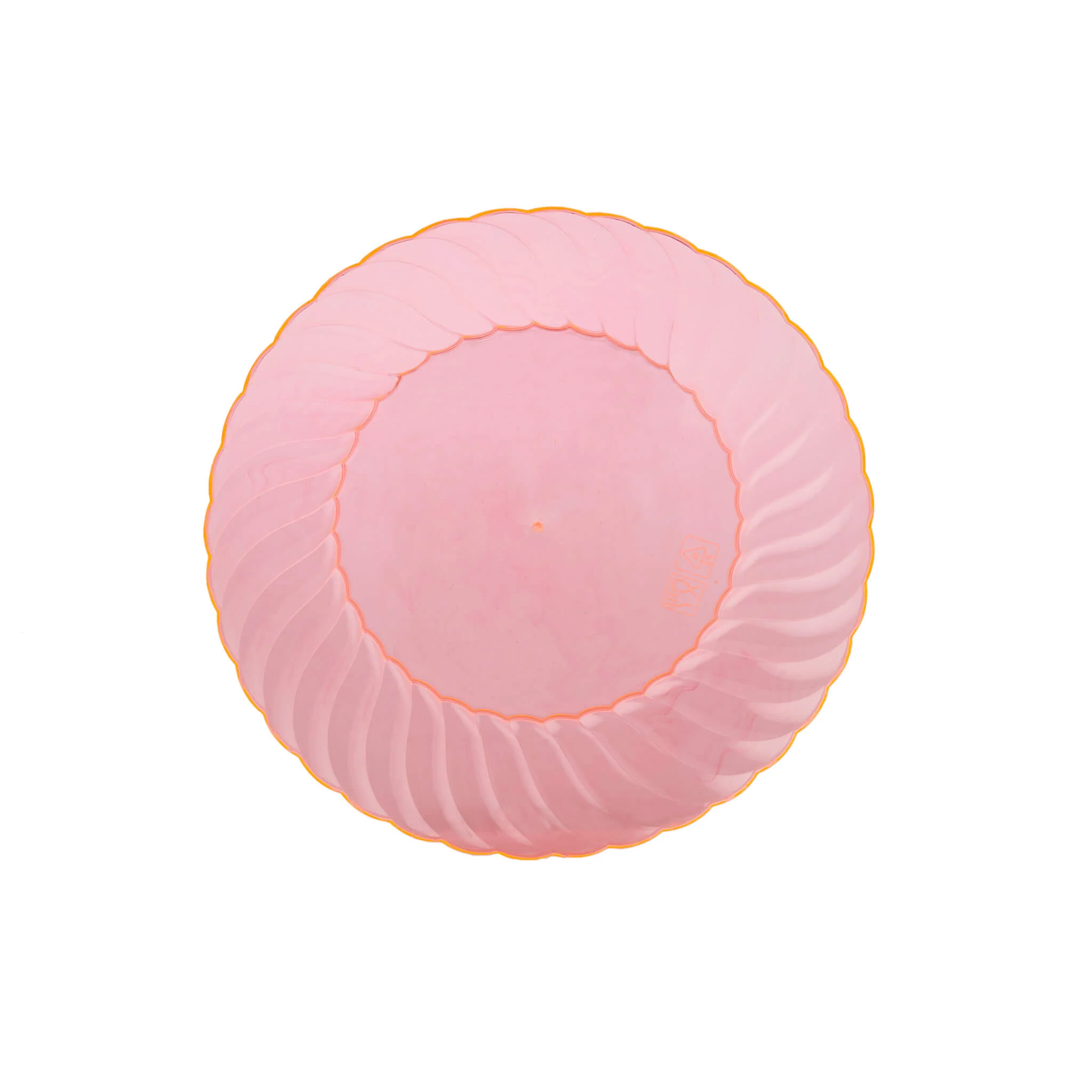 Premium Circle Flower Plate 6 Pieces - Image 4