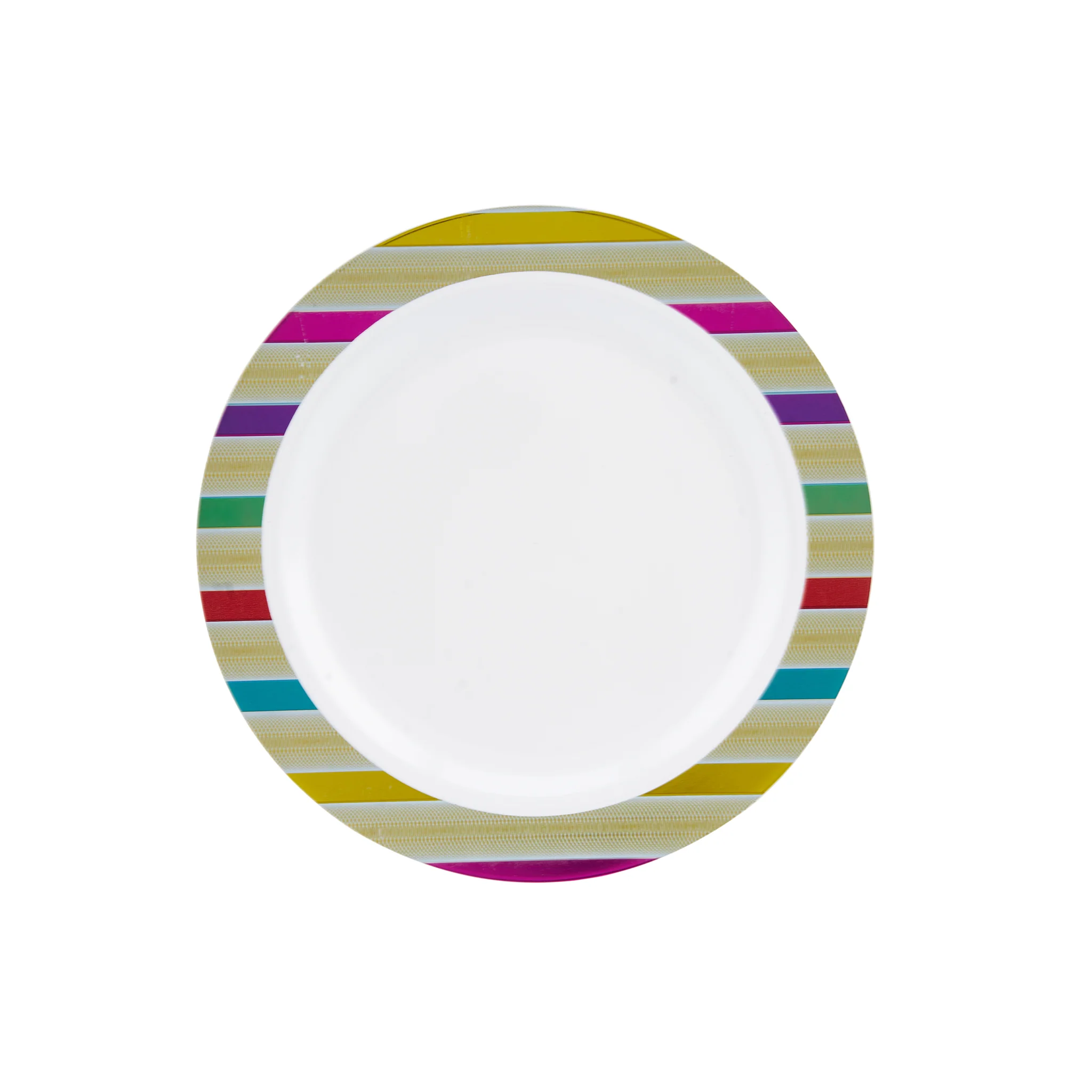 Premium Design Round Plates 10 Pieces - Image 27