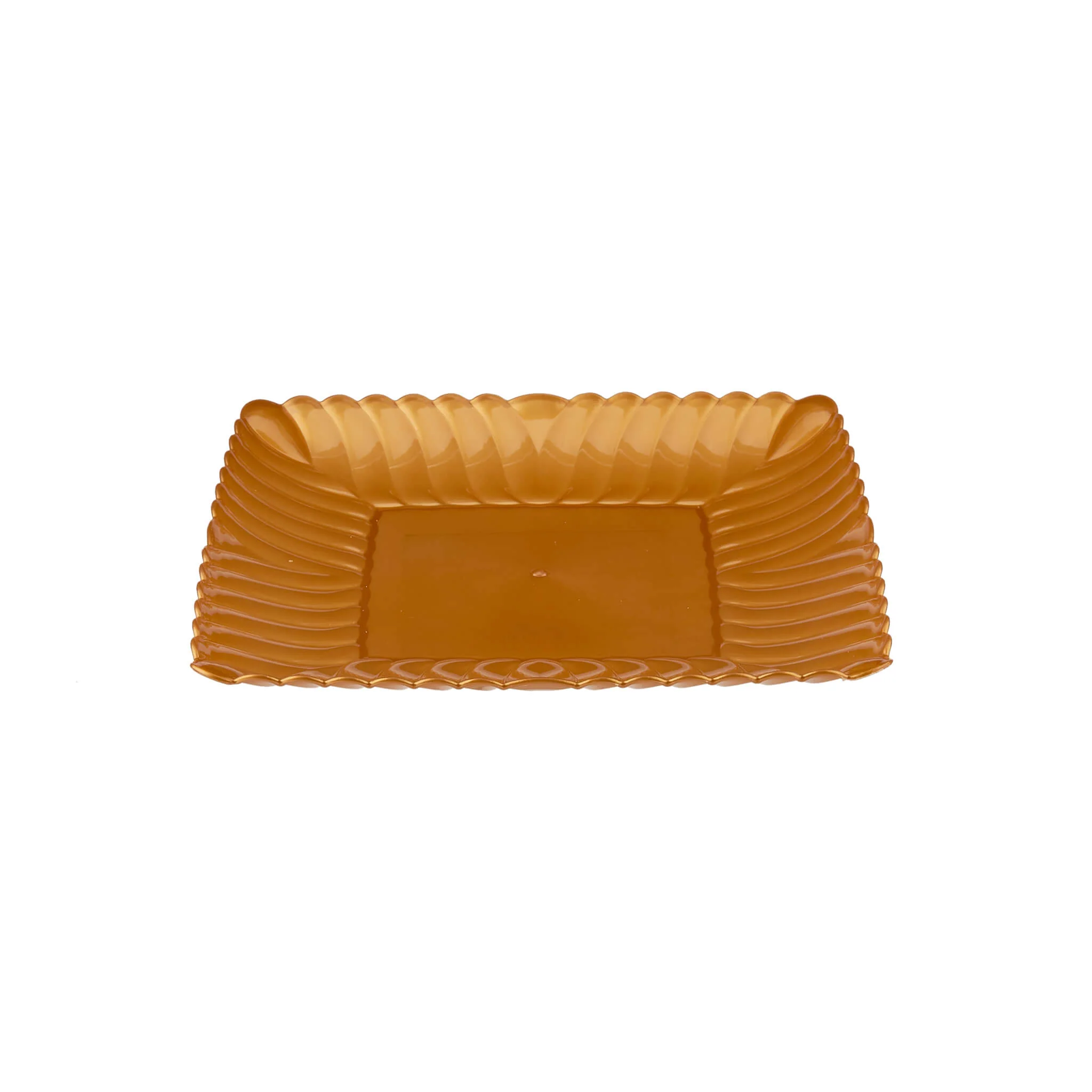 Premium Square Flower Plate - Image 4