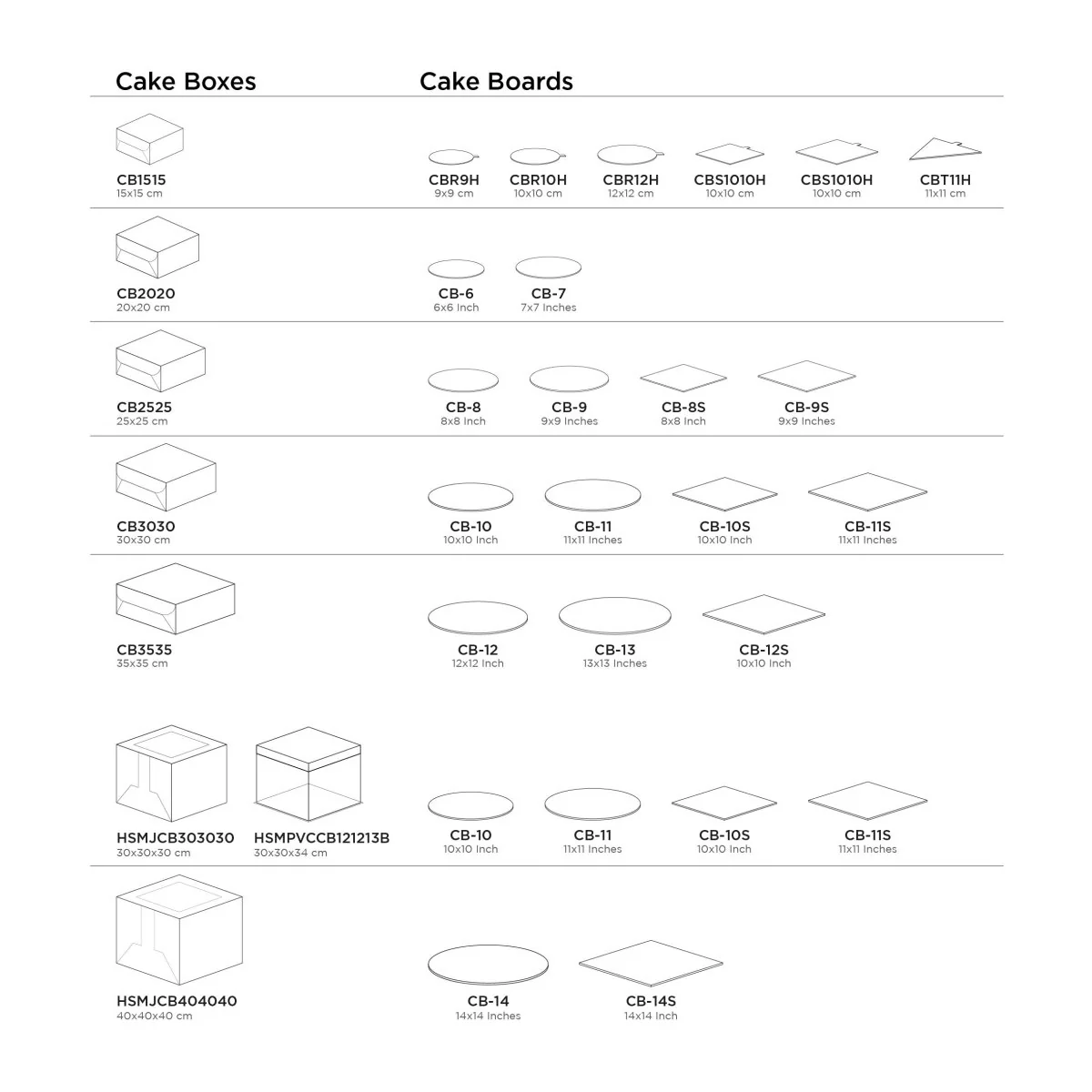 Printed Cake Box - Image 31