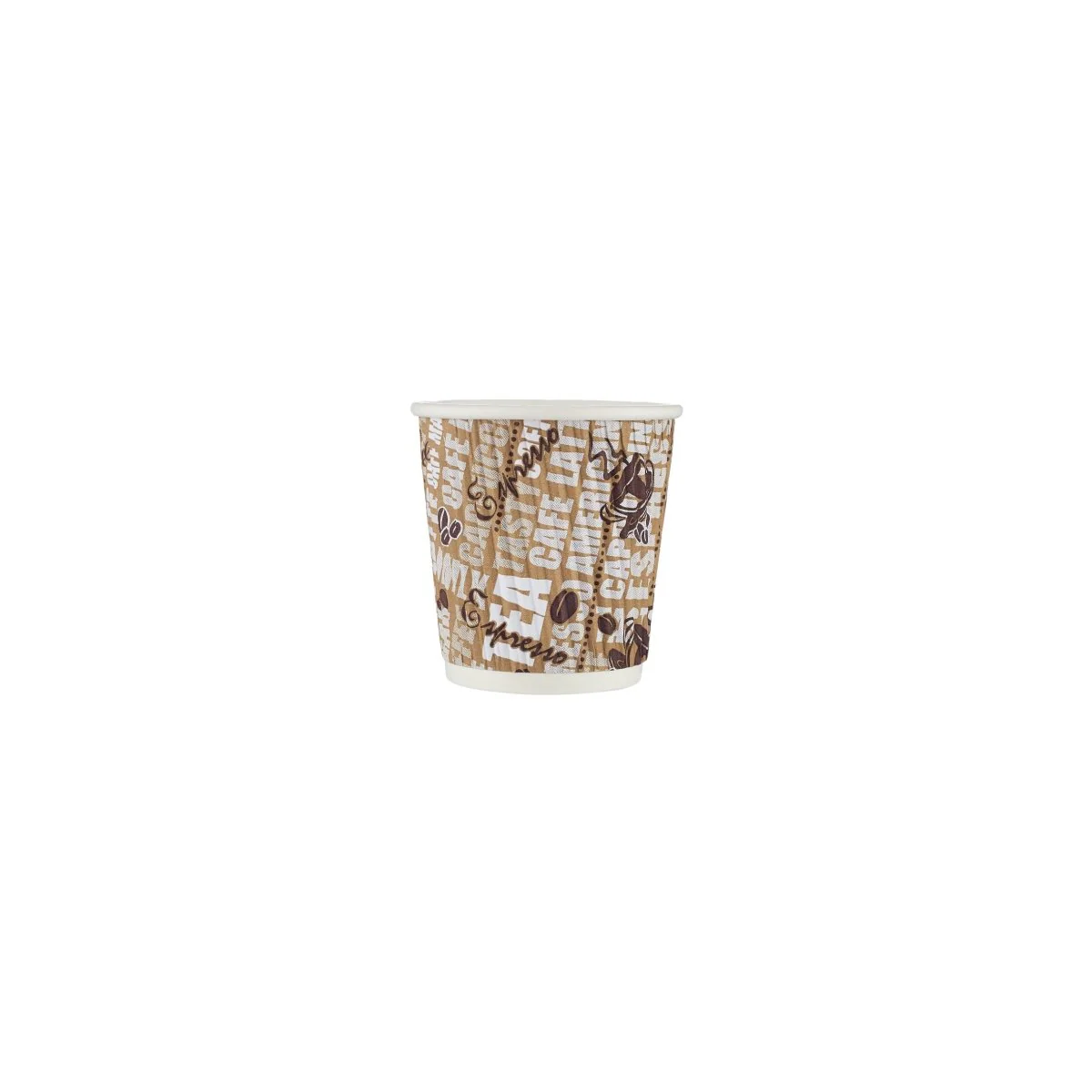 Printed Ripple Paper Cups - Image 4