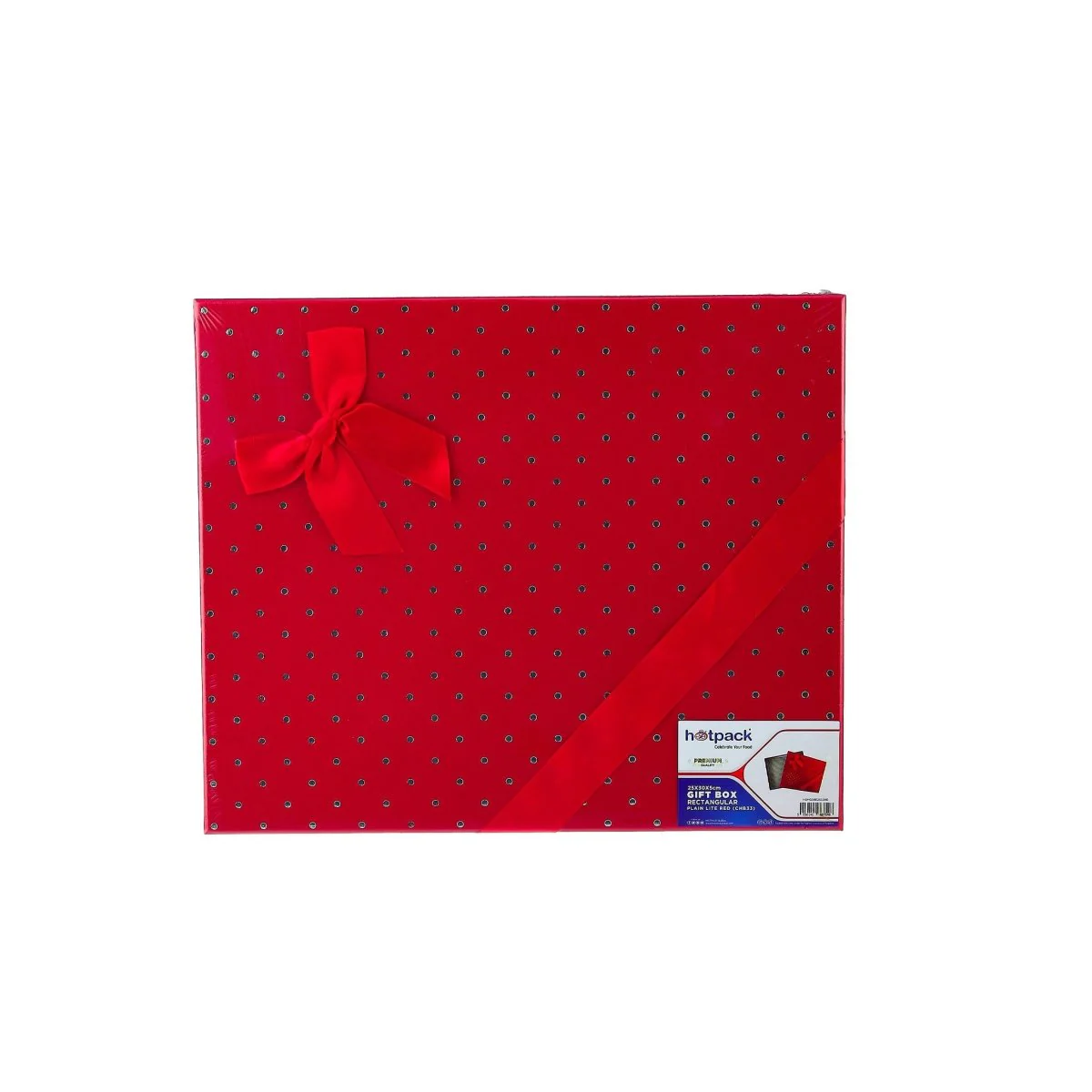 Rectangle Shape Gift Box - 1 Piece - Image 3