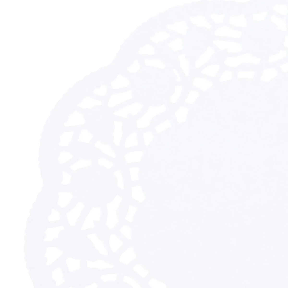 Round Paper Doilies - Image 17