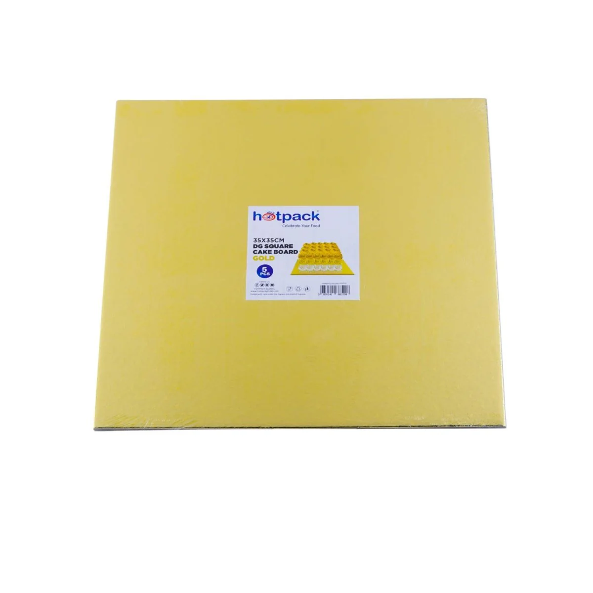 Square Cake Board 5 Pieces - Image 18