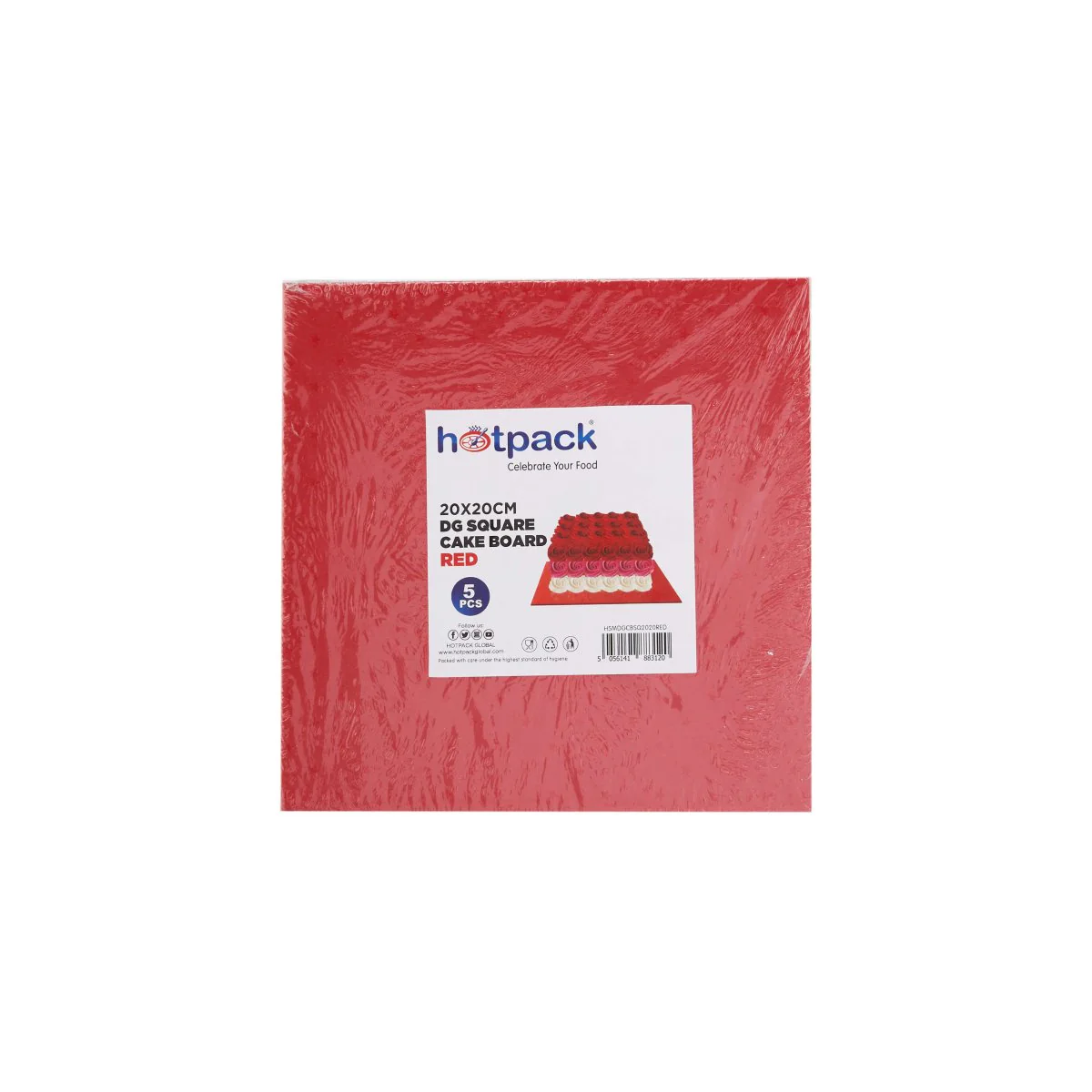 Square Cake Board 5 Pieces - Image 19