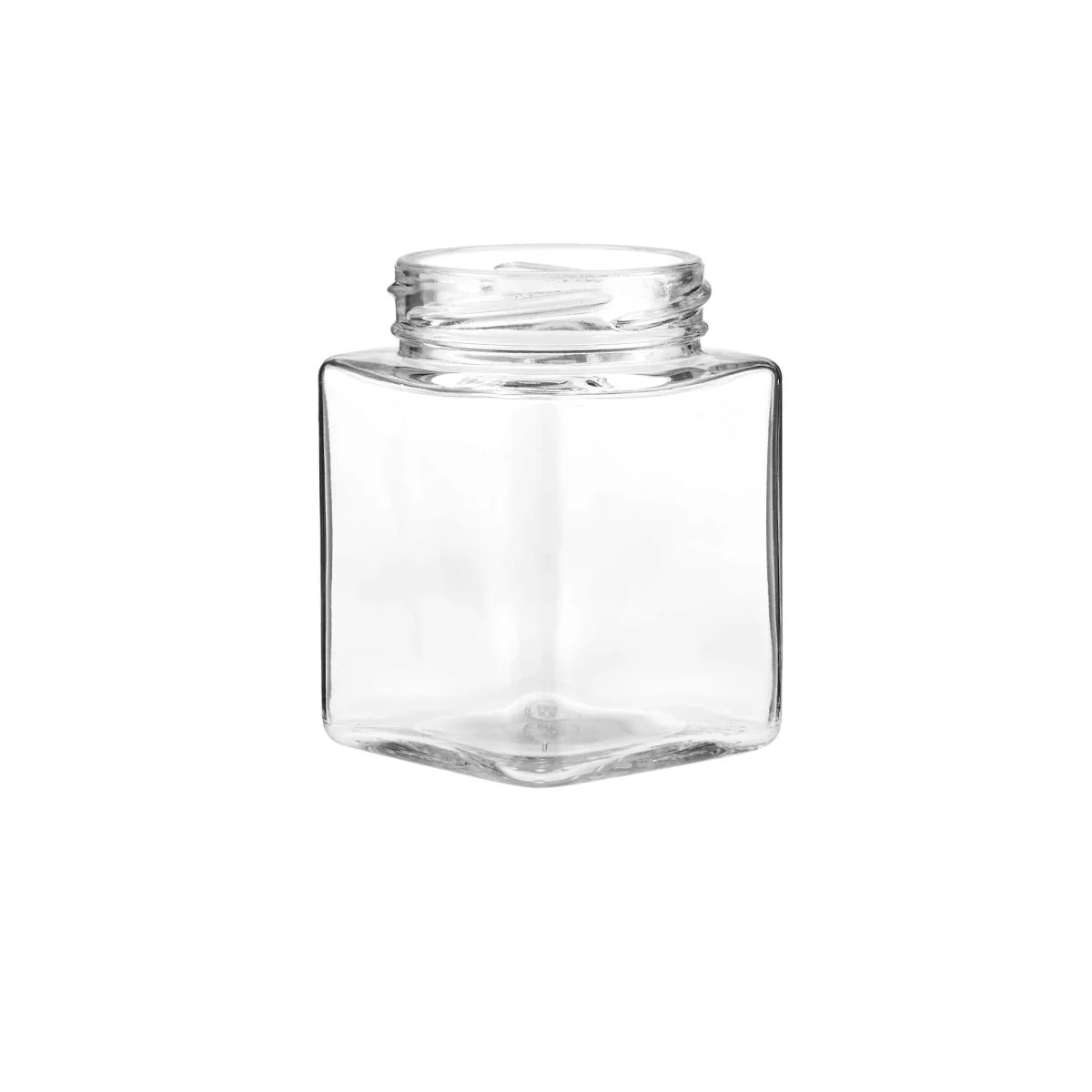 Square Glass Jar - Image 11