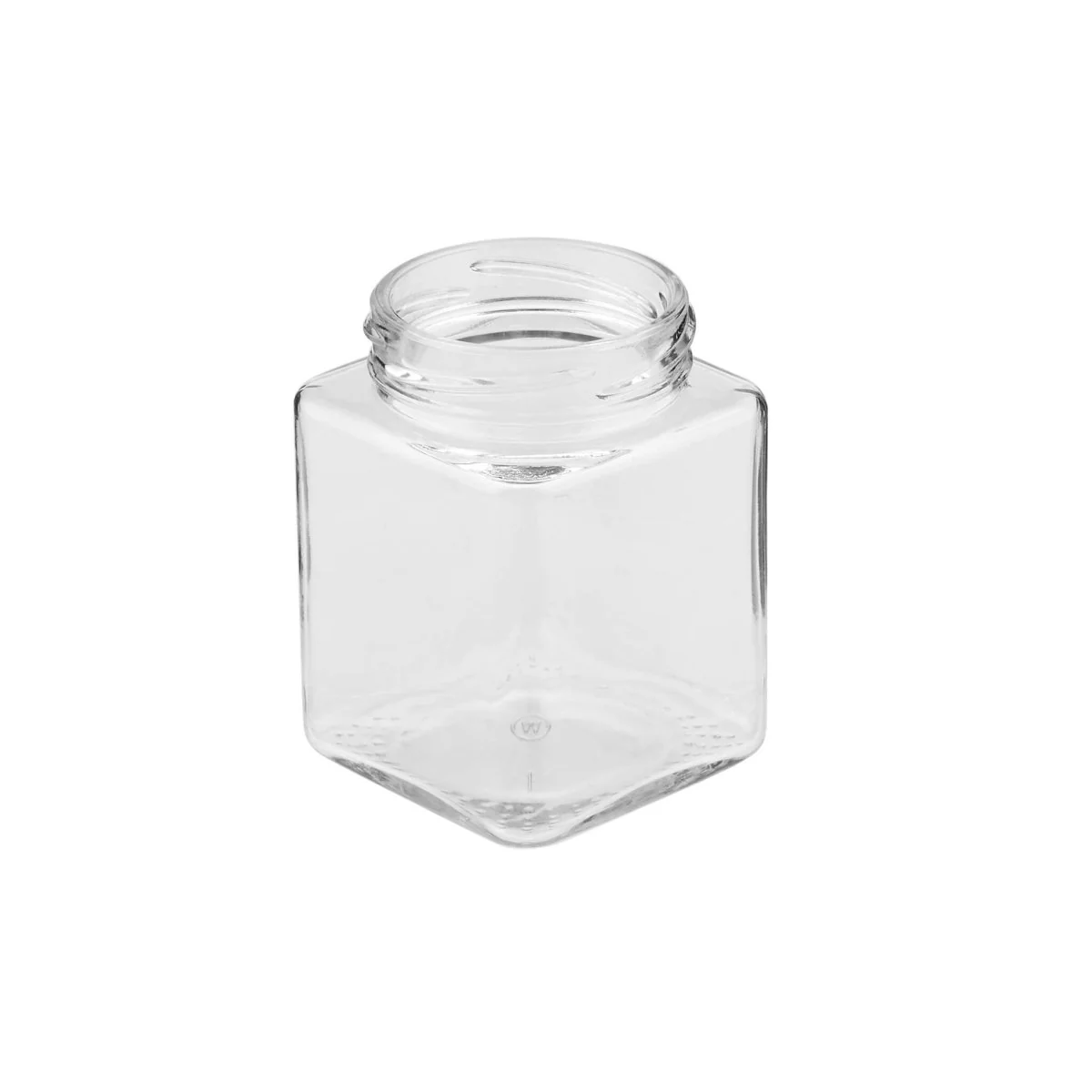 Square Glass Jar - Image 12
