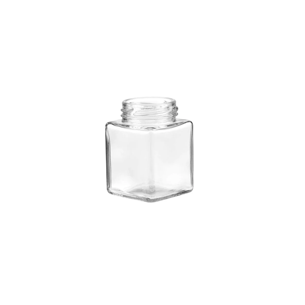 Square Glass Jar - Image 7