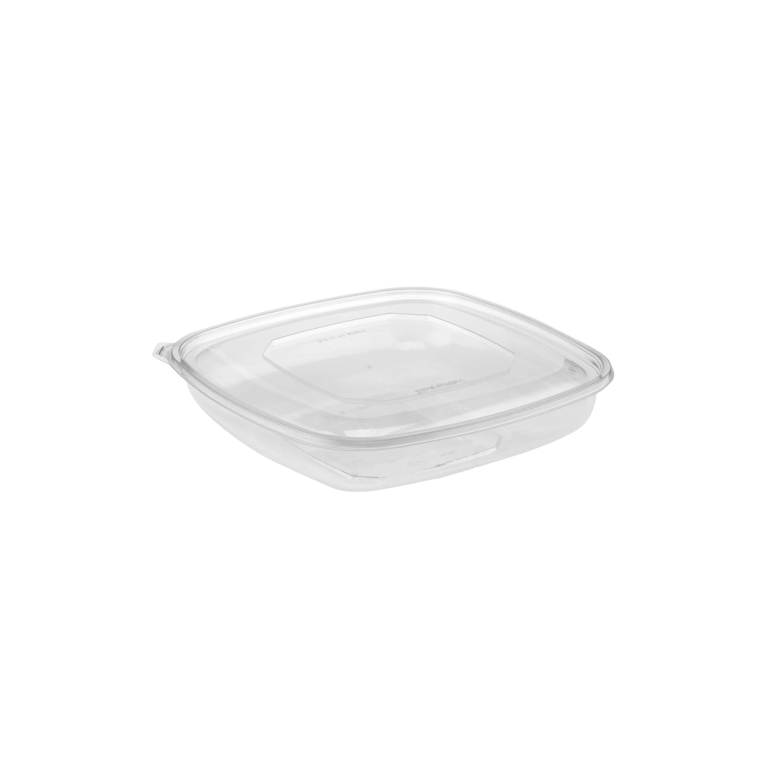 Square Salad Bowl With Clear Lid - Image 101