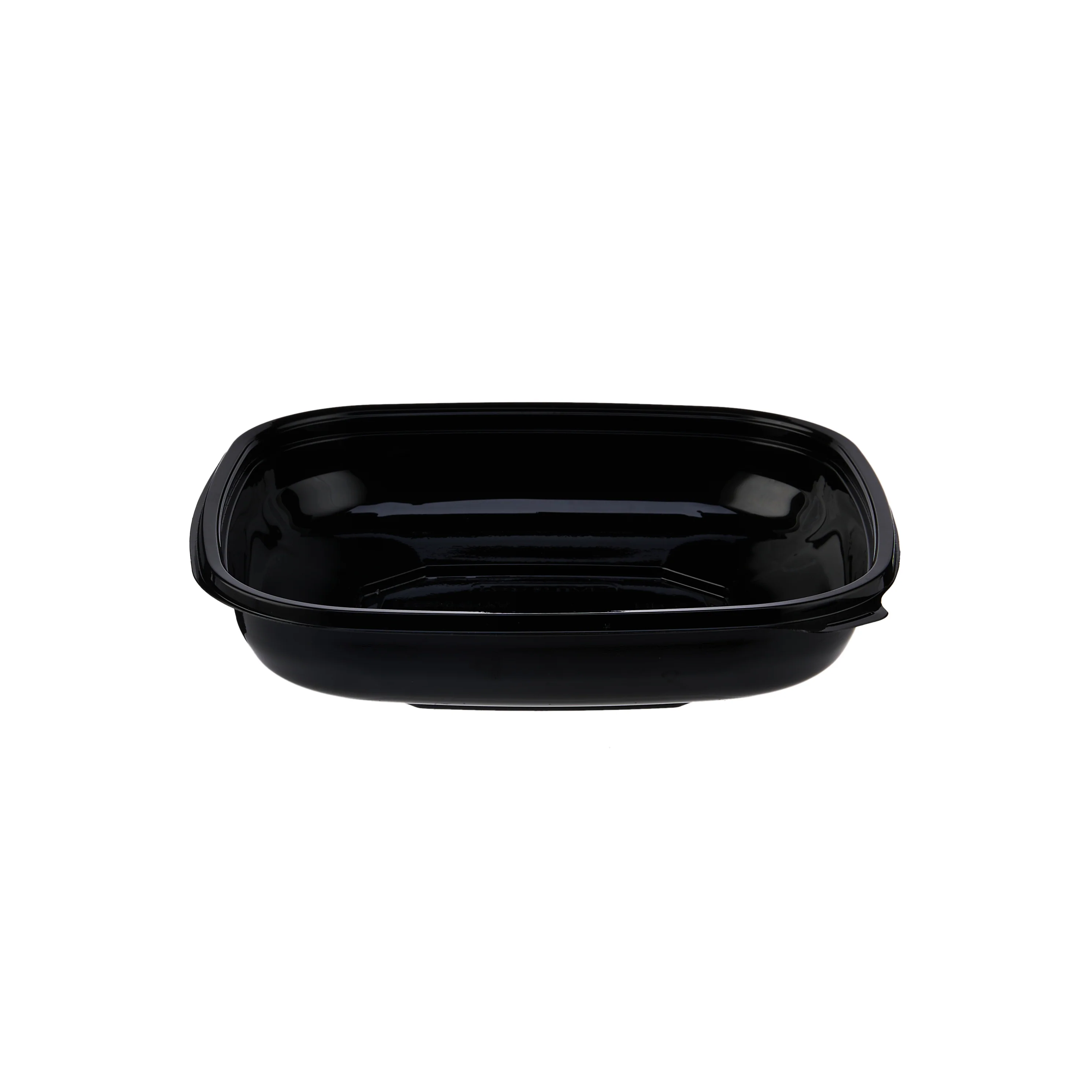 Square Salad Bowl With Clear Lid - Image 3