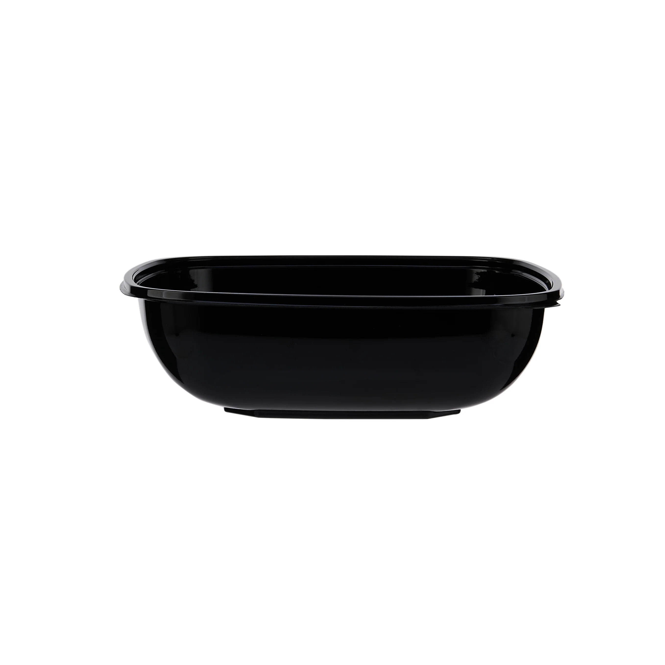 Square Salad Bowl With Clear Lid - Image 46