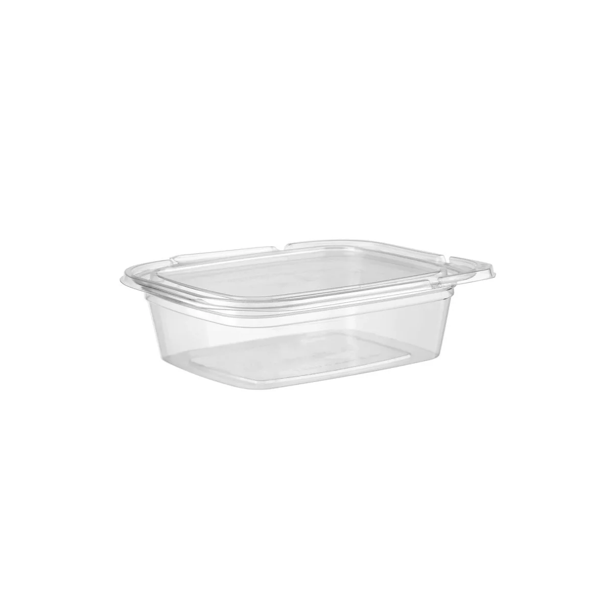 Tamper Evident Square Clear PET Container - Image 22