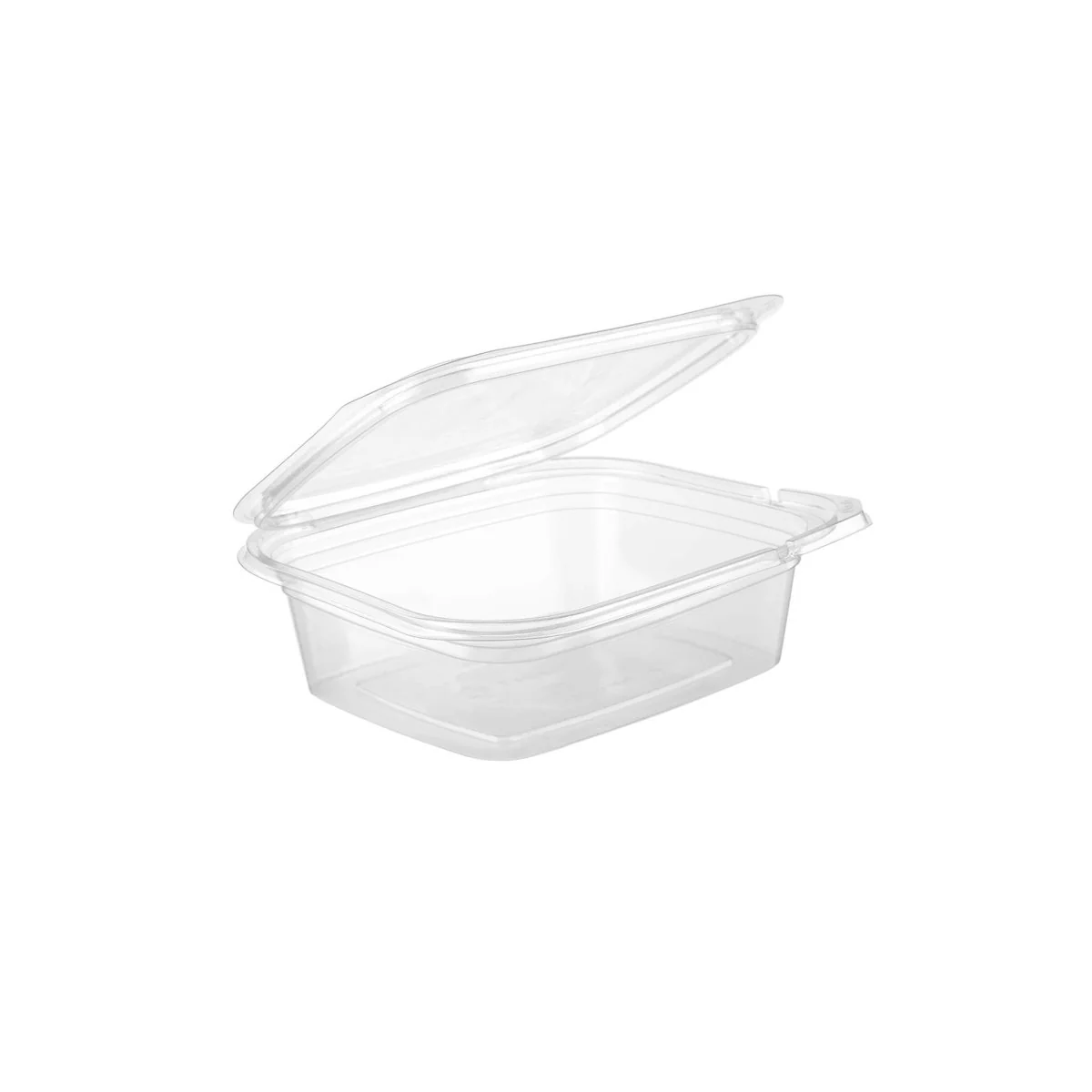 Tamper Evident Square Clear PET Container - Image 23