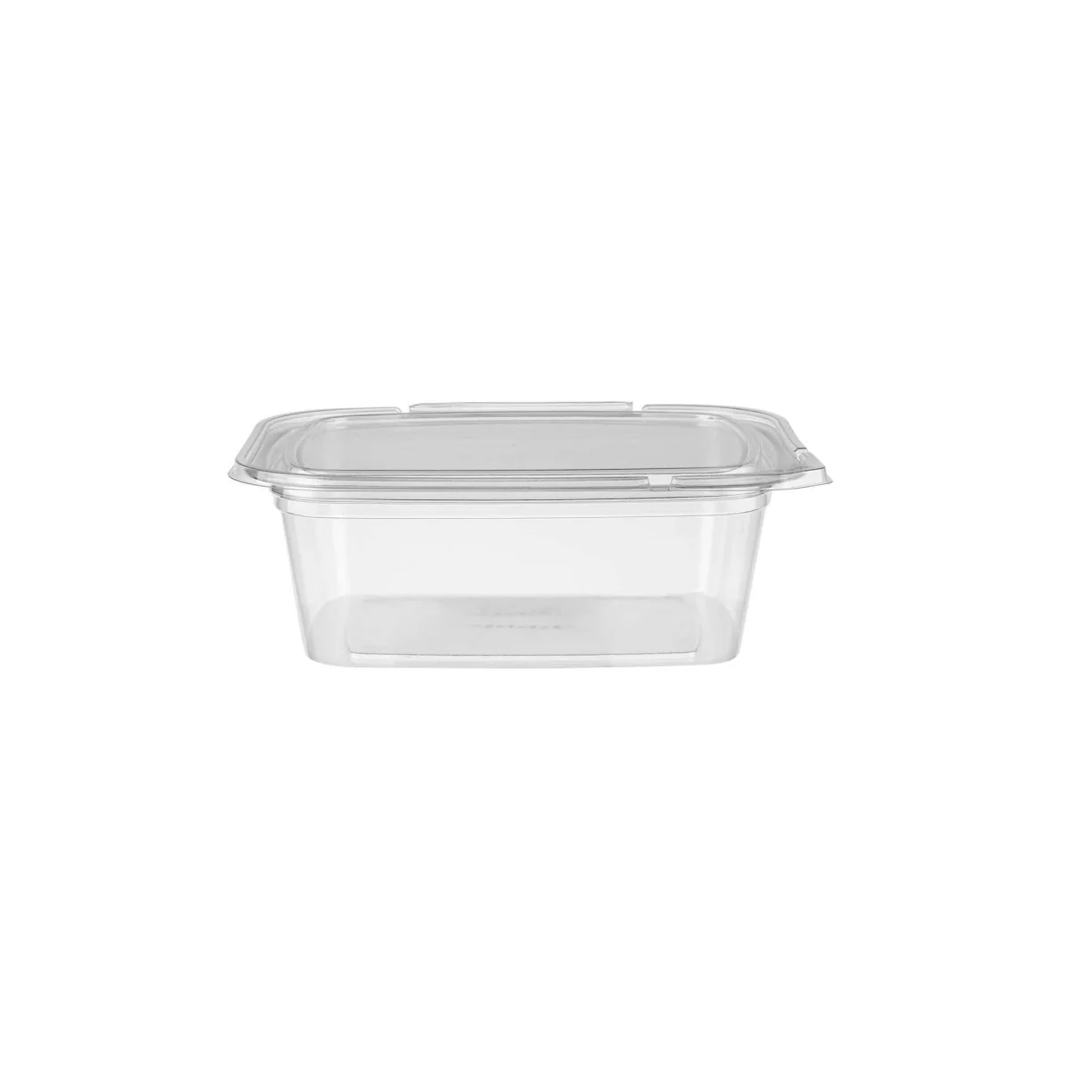 Tamper Evident Square Clear PET Container - Image 25