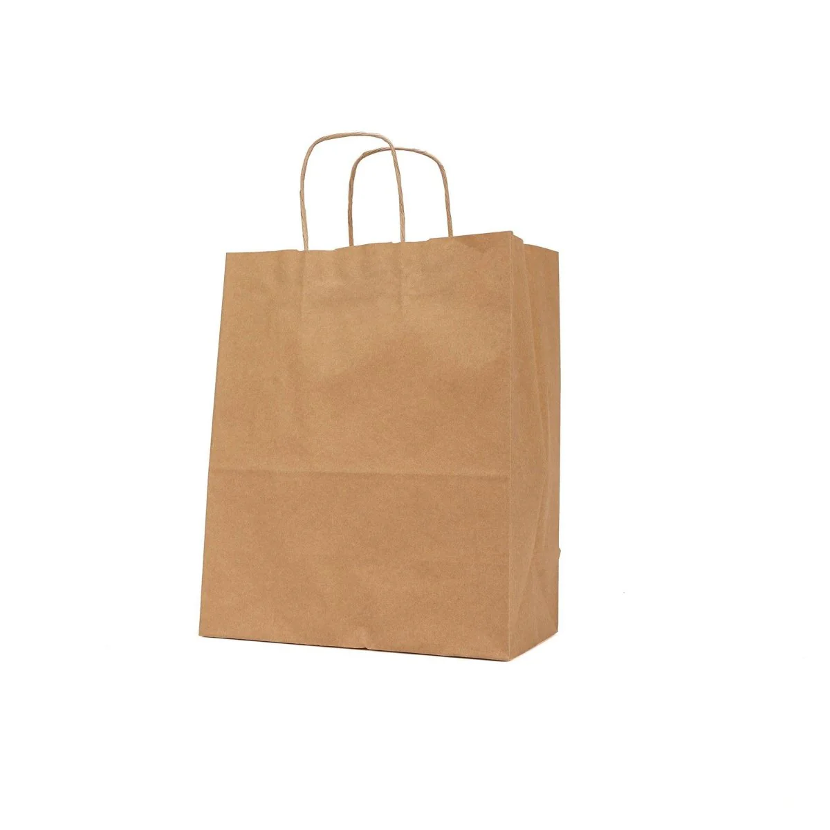 Twisted Handle Kraft Brown Paper Bag 25 Pieces - Image 2